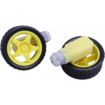 Motor Gearbox + Roda Kuning
