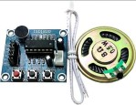 ISD1820 Voice Recording Recorder Module With Mic Sound Audio Loudspeaker