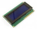 LCD KARAKTER 2X40 BIRU