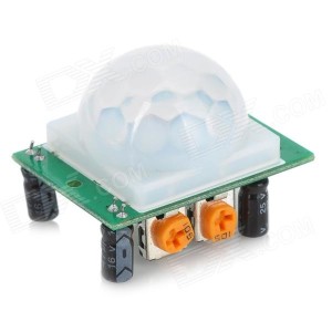 SENSOR GERAK / Sensor PIR (PIR HC-SR501)