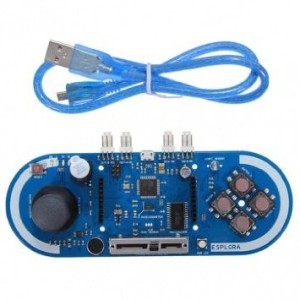 ARDUINOO ESPLORA GAME PROGRAMMING BOARD