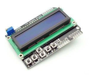 LCD Keypad Shield for Arduino