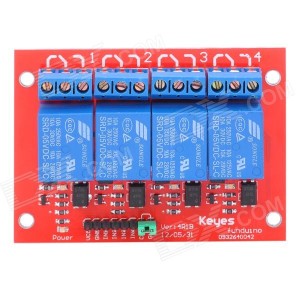 4 CHANNEL RELAY MODULE for arduino Jogja Yogyakarta