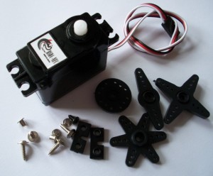 Motor Servo Continuous 360 derajat DS04-NFC