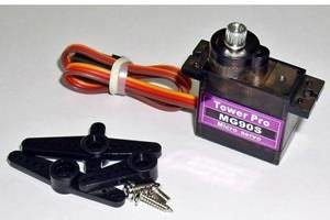 Motor SERVO MG 90S / Mini Servo MG90s metal gear