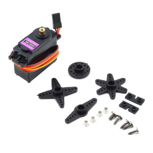 SERVO Tower pro MG996R 15Kg / MG996R 55g Metal Gear Torque Digital Servo15KG for RC Helicopter Car Robot