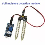 SOIL MOISTURE SENSOR / Sensor Kelembapan tanah