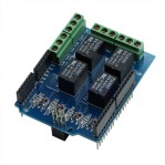 5V 4 Channel Relay Shield Module For Arduino