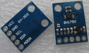 GY-302 BH1750 Light Intensity Module