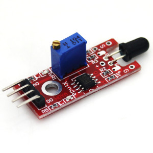 INFRARED FLAME DETECTOR MODULE (Sensor API)