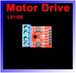 L9110S motor driver