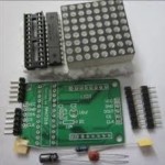 MAX 7219 DOT MATRIX MODULE DISPLAY FOR ARDUINO