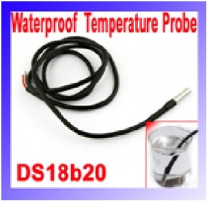 Waterproof DS18b20 Temperature Probe