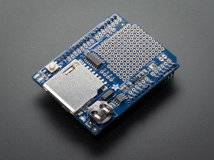 ARDUINO DATA LOGGING SHIELD