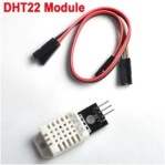DHT22 temperature-humidity sensor + extras