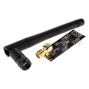 NRF24l01 2.4G + pa + lna module with antenna for wireless communication (for Arduino)