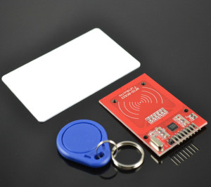 RC522 RFID module red color for Arduino