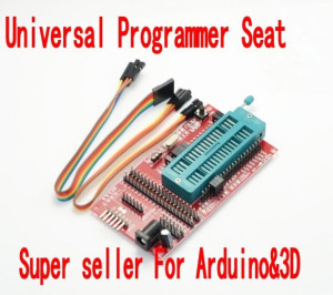 PIC microcontroller / minimum system board / development board / universal programmer seat ICD2 kit2 KIT3 FOR PICKIT 2 PICKIT3