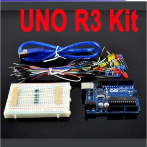 Arduinoo Uno R3 Kit / Arduino Paket pemula