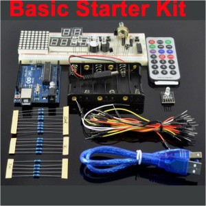 Arduinoo Uno R3 Basic Starter Kit
