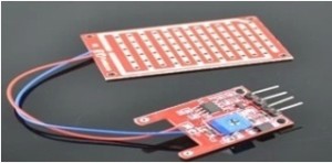 Raindrops module sensor hujan untuk arduino