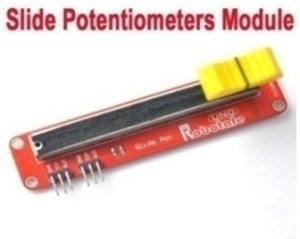 Slide Potensio Module