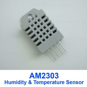 AM2303 digital temperature and humidity sensor