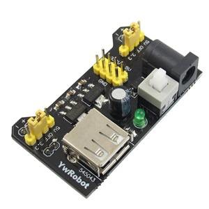 Breadboard mb102 Power supply module