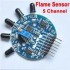 INFRARED Flame Detector sensor 5 Channel (Sensor Api 5 Channel)