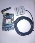 Sim808 GPS SHIELD For Arduino +Antenna / Arduino GPS shield