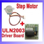 Stepper Motor 12V + ULN2003 Driver Board