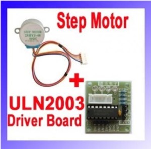 Stepper Motor 12V + ULN2003 Driver Board