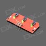 Hunt  Sensor Module 3 Channel (Sensor garis arduino/ sensor line follower )