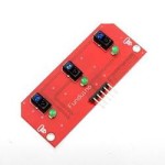 Hunt  Sensor Module 3 Channel (Sensor garis arduino/ sensor line follower )