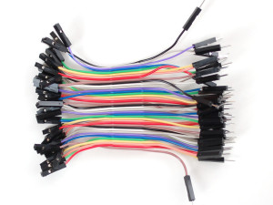 Male to female Kabel Jumper