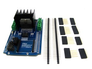 motomama motor driver L298 with xbee