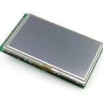 4,3 inch TFT touch screen 480×272