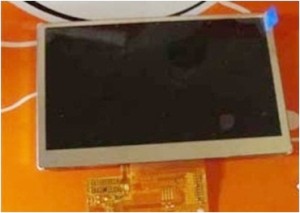 4,3 inch TFT touch screen 480×272