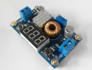 5A 75W DC-DC Adjustable Step-down Module