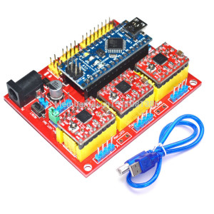 Arduinoo CNC shield v4 Engraving Machine Kit