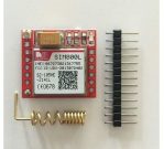 SIM800L gsm GPRS sms module arduino