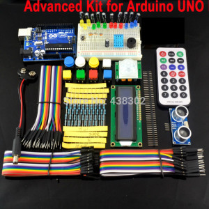 Advanced Kit for Arduinoo UNO R3 /Paket murah belajar arduino advance