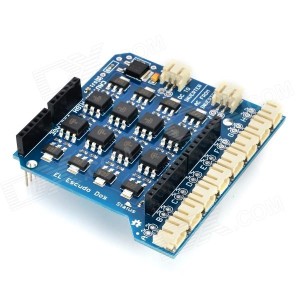 EL stackable expansion boards \ EL shield cold light driver board for Arduino