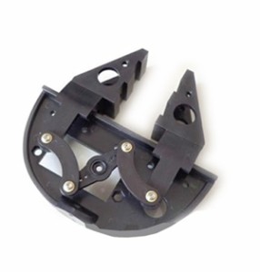 Robot Clamp Gripper Bracket Servo Mount Teknik Claw Arm kit Untuk MG995 MG996