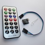 infrared kit , remote control + receiver + NEC