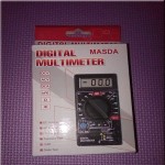 Multimeter multitester Digital Masda DT830B