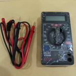 Multimeter multitester Digital Masda DT830B