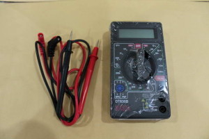 Multimeter multitester Digital Masda DT830B