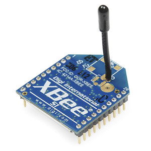 XBee 1mW Wire Antenna Series 1 (802.15.4)