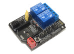 2 CHANNEL RELAY + XBEE SHIELD FOR ARDUINO